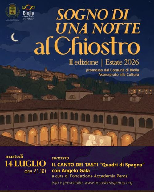Sogno di una notte al Chiostro