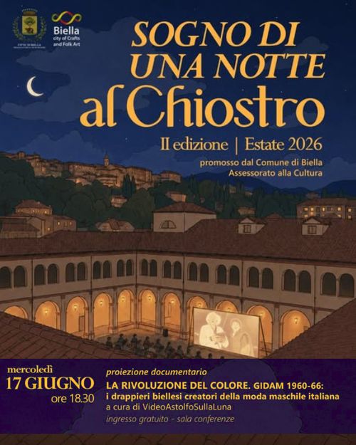Sogno di una notte al Chiostro