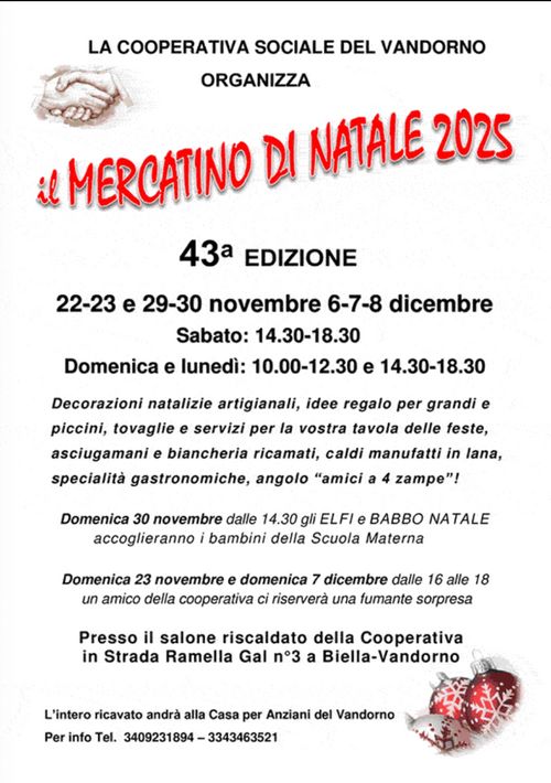 Il Mercatino di Natale 2025