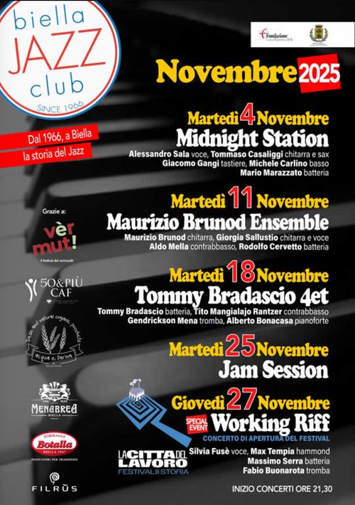 Tommy Bradascio 4et Live