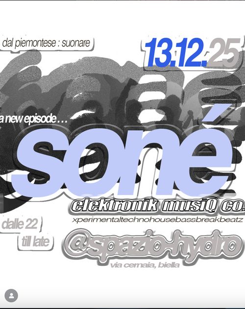 Sonè DJ SET - Elektronik Musiq Co.