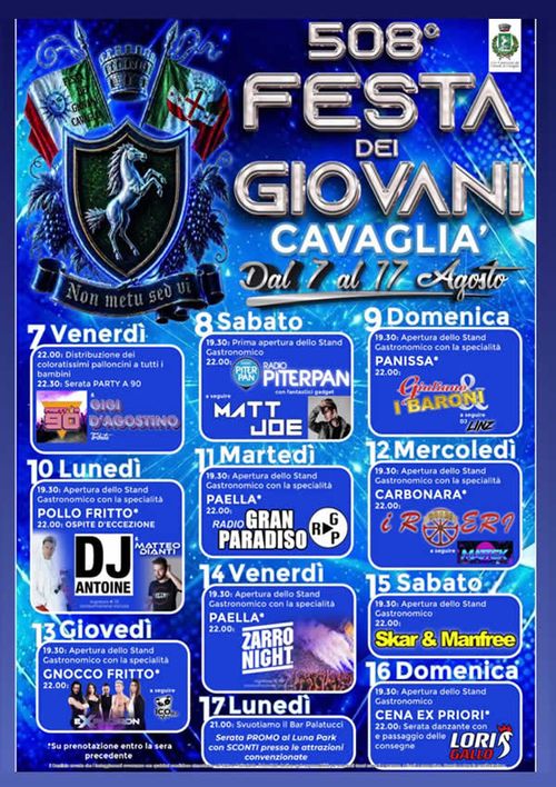 Festa dei Giovani