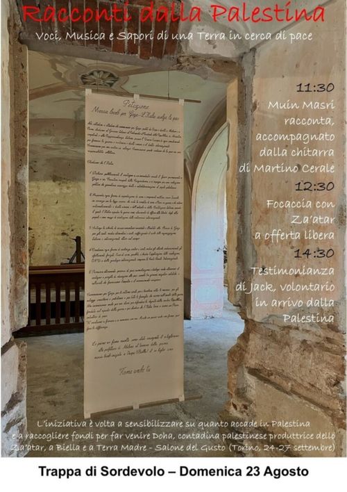 Racconti dalla Palestina