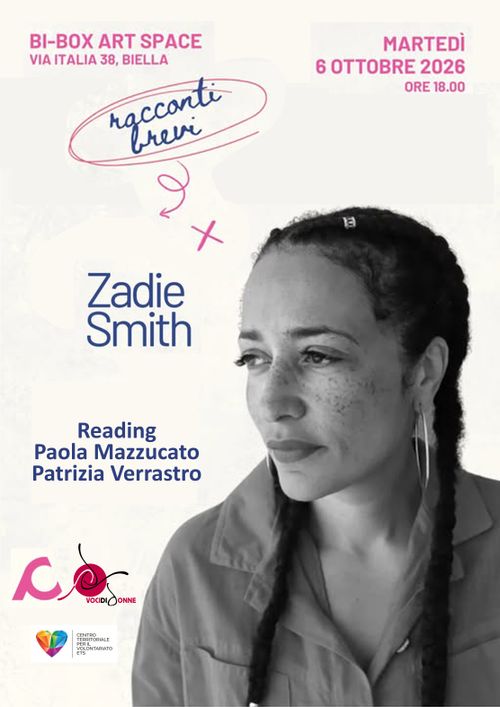 I RACCONTI BREVI DEL MARTEDI' "ZADIE SMITH"