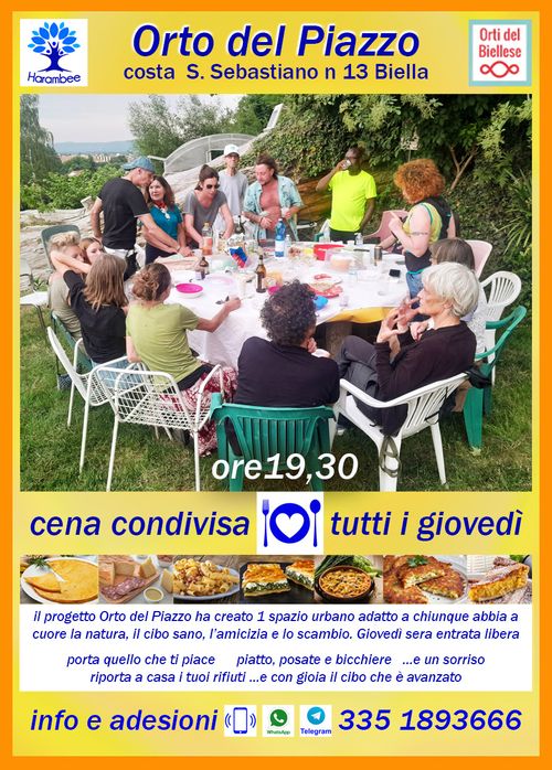 Orto del Piazzo - Cena condivisa