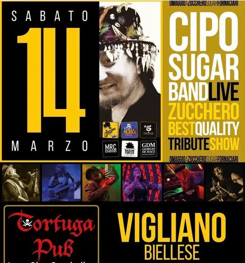 Cipo sugar band live Zucchero tribute show