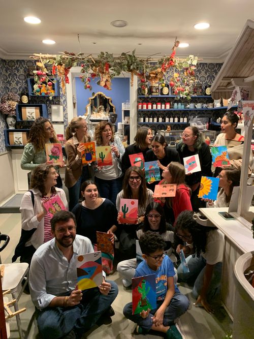 Aperitivo Artistico - Torteria