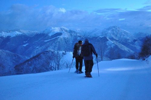 Ciaspolata di fine anno