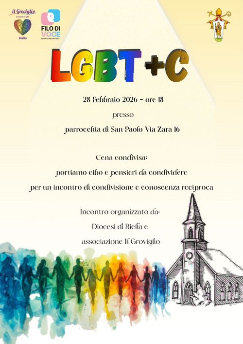 Cena condivisa LGBT+C 