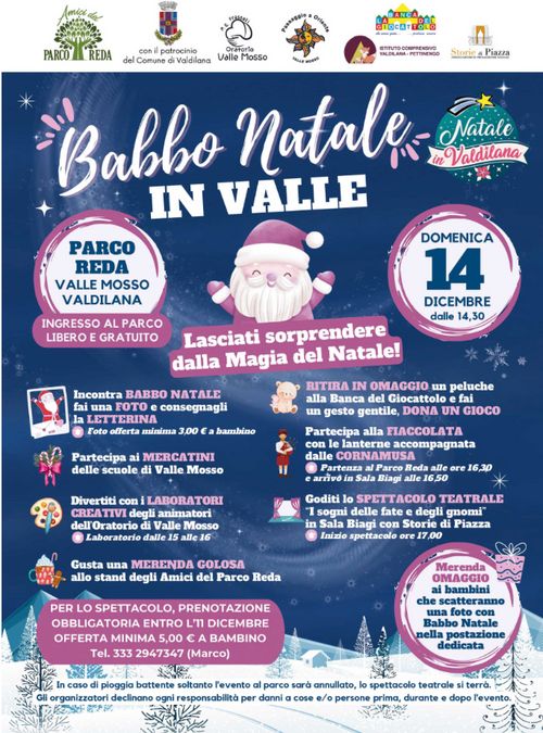 Babbo Natale in Valle