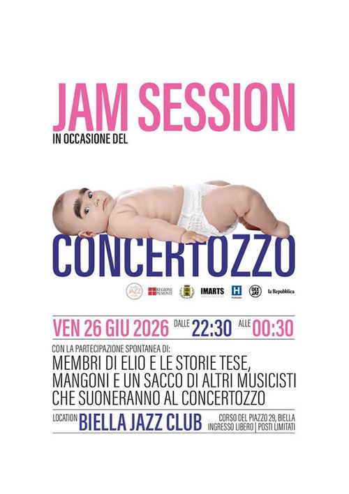 Jam session in occasione del CONCERTOZZO