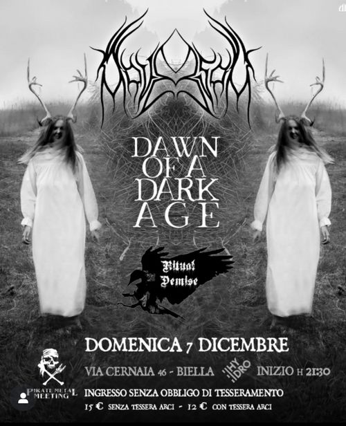 Dawn Of a Dark Age: Adverse LIVE