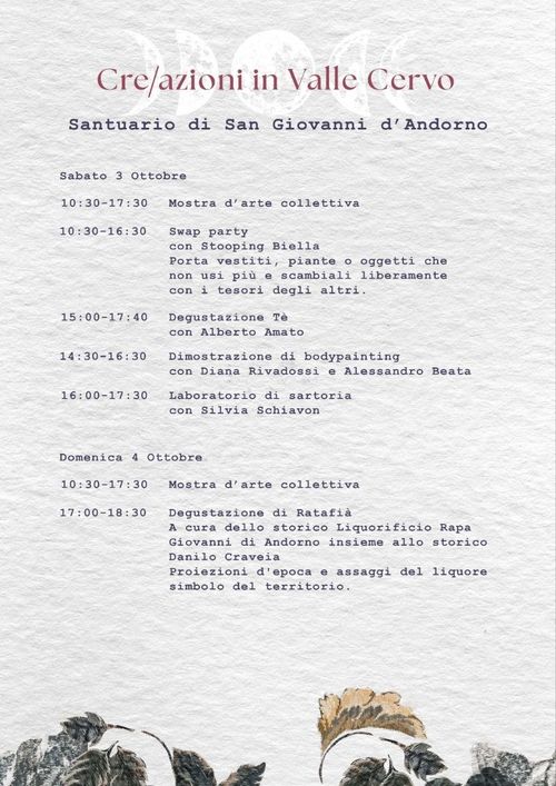 Cra/azioni  in Valle Cervo