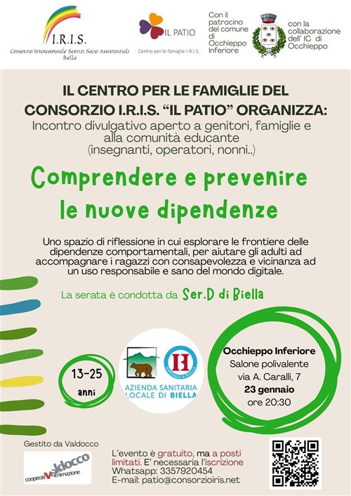 Comprendere e prevenire le nuove dipendenze