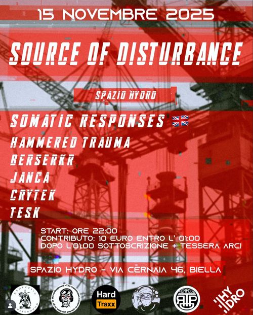 [SOURCE OF DISTURBANCE] - Viaggio nella musica Elettronica Underground
