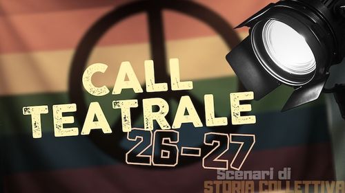 Call teatrale 26-27