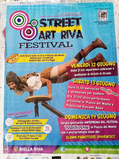 Street art Riva Festival