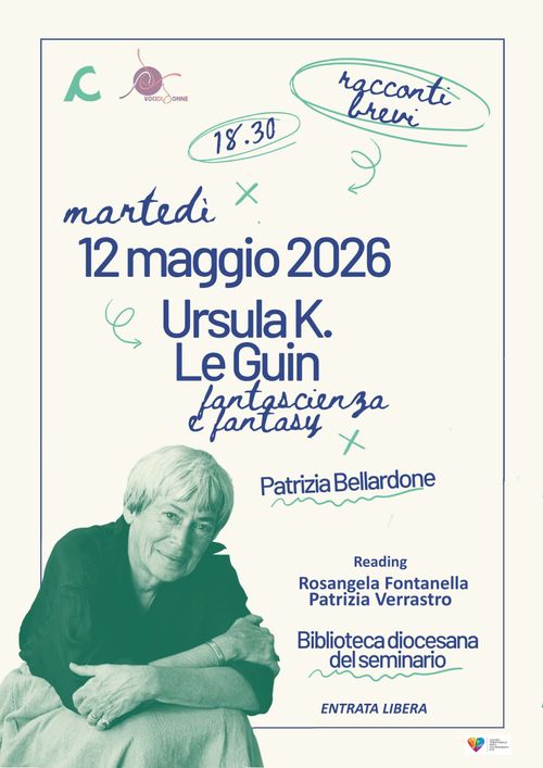 I RACCONTI BREVI DEL MARTEDI': URSULA K. LE GUIN