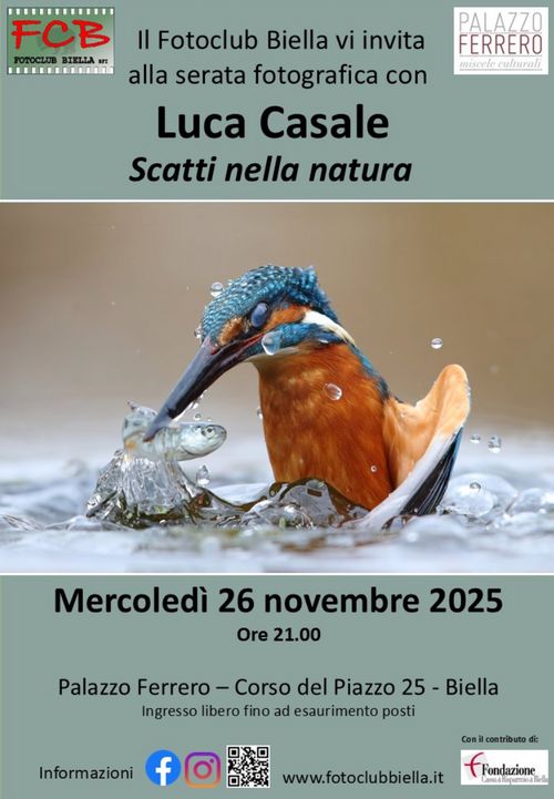 Fotoclub Biella serata fotografica