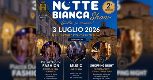 Maykover - Notte Bianca Biella - 2a edizione