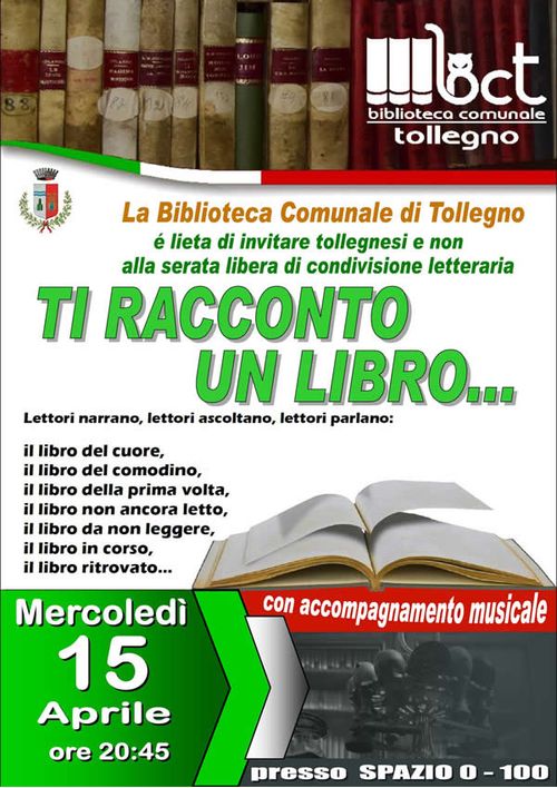 Ti racconto un libro ...