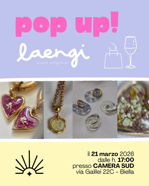 POP UP Camera Sud + La Engi