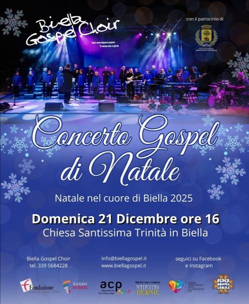 Concerto gospel di Natale