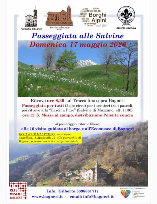 Passeggiata alle Salvine