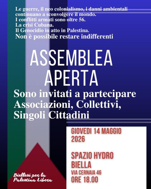 Assemblea aperta