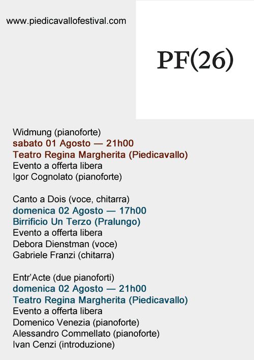 PF(26) - pianoforte