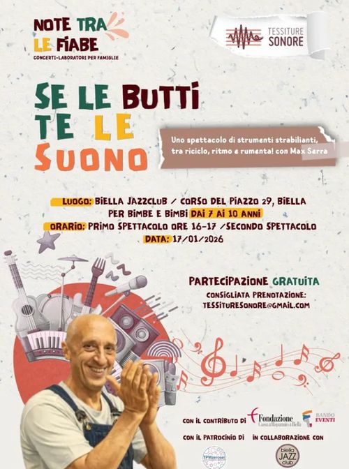 Se le butti te le suono