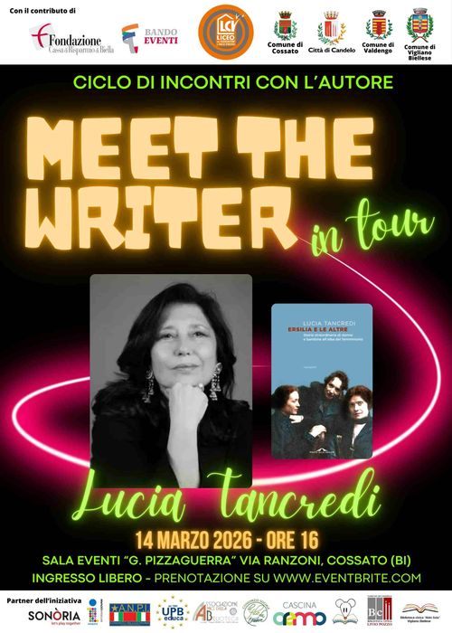 Meet the writer - Incontro con Lucia Tancredi