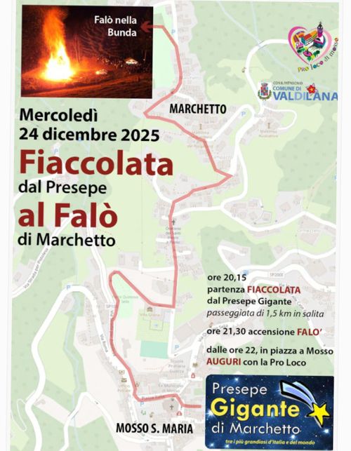 Fiaccolata al Falò