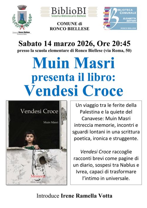 Vendesi Croce - Muin Masri