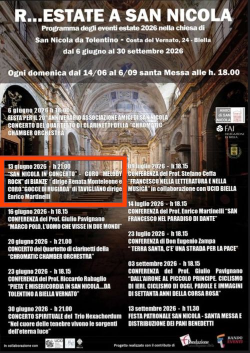 R...estate a San Nicola - "San Nicla in concerto"
