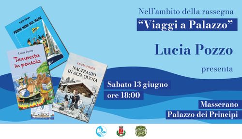 LUCIA POZZO, GRANDE VELISTA  A PALAZZO 