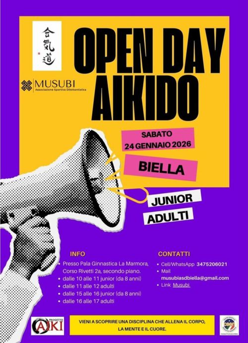 Open day Aikido
