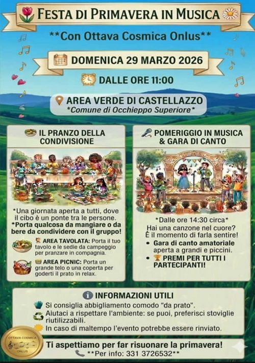 FESTA DI PRIMAVERA IN MUSICA