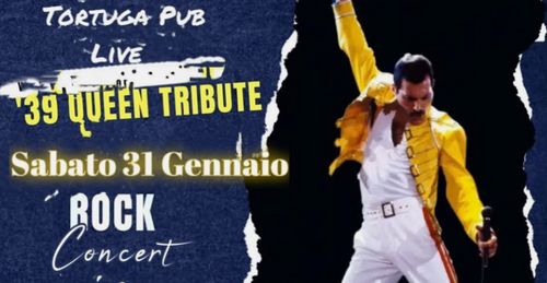 '39 Queen Tribute Band Live 