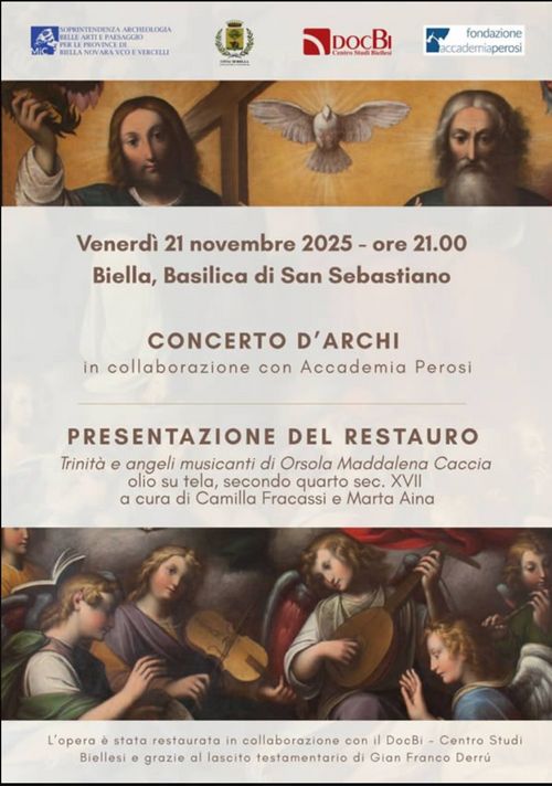 Concerto D'archi in collaborazione con Accademia Perosi