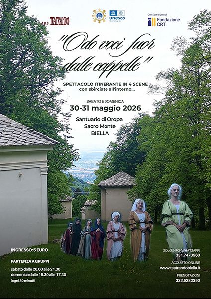 Odo voci fuor dalle cappelle