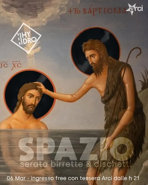 SPAZIO - birrette e dischetti