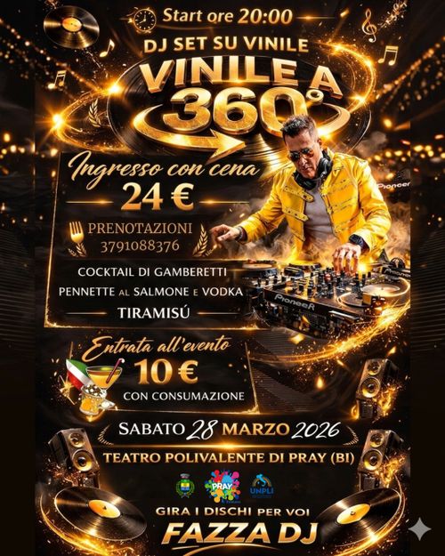 DJ set su vinile