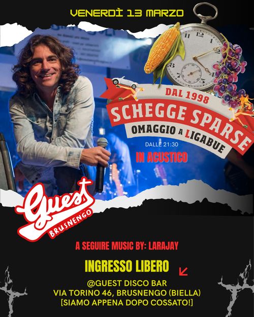 Schegge Sparse LIVE! 