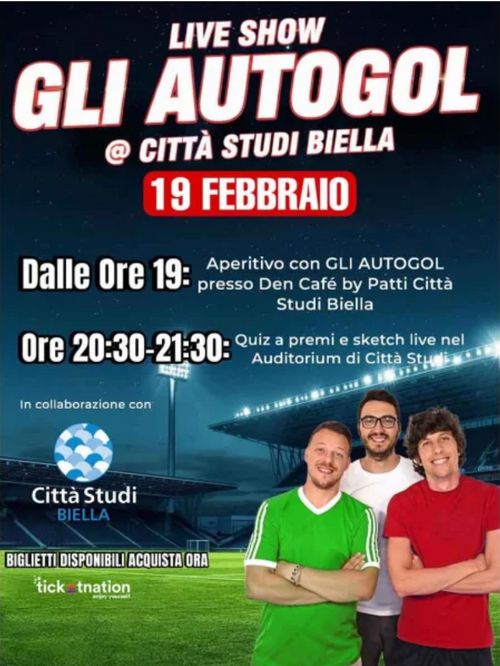 Gli Autogol Live Show