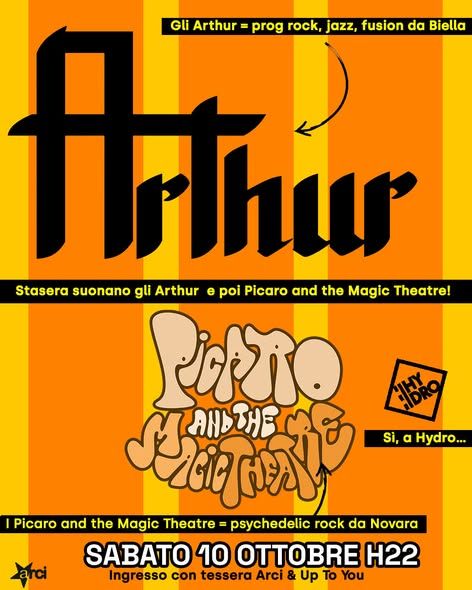 ARTHUR + Picaro and the Magic Theatre
