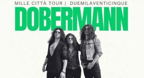 Dobermann LIVE BAND - Mille Città Tour