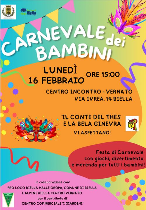 Carnevale dei Bambini - Thes