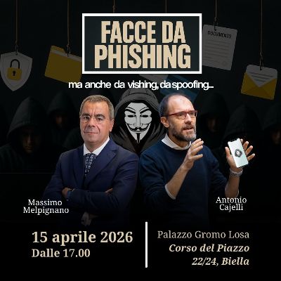 Facce da Phishing – il grande romanzo delle truffe digitali